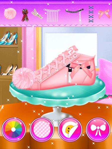 Schermata Pink Princess Makeover 2