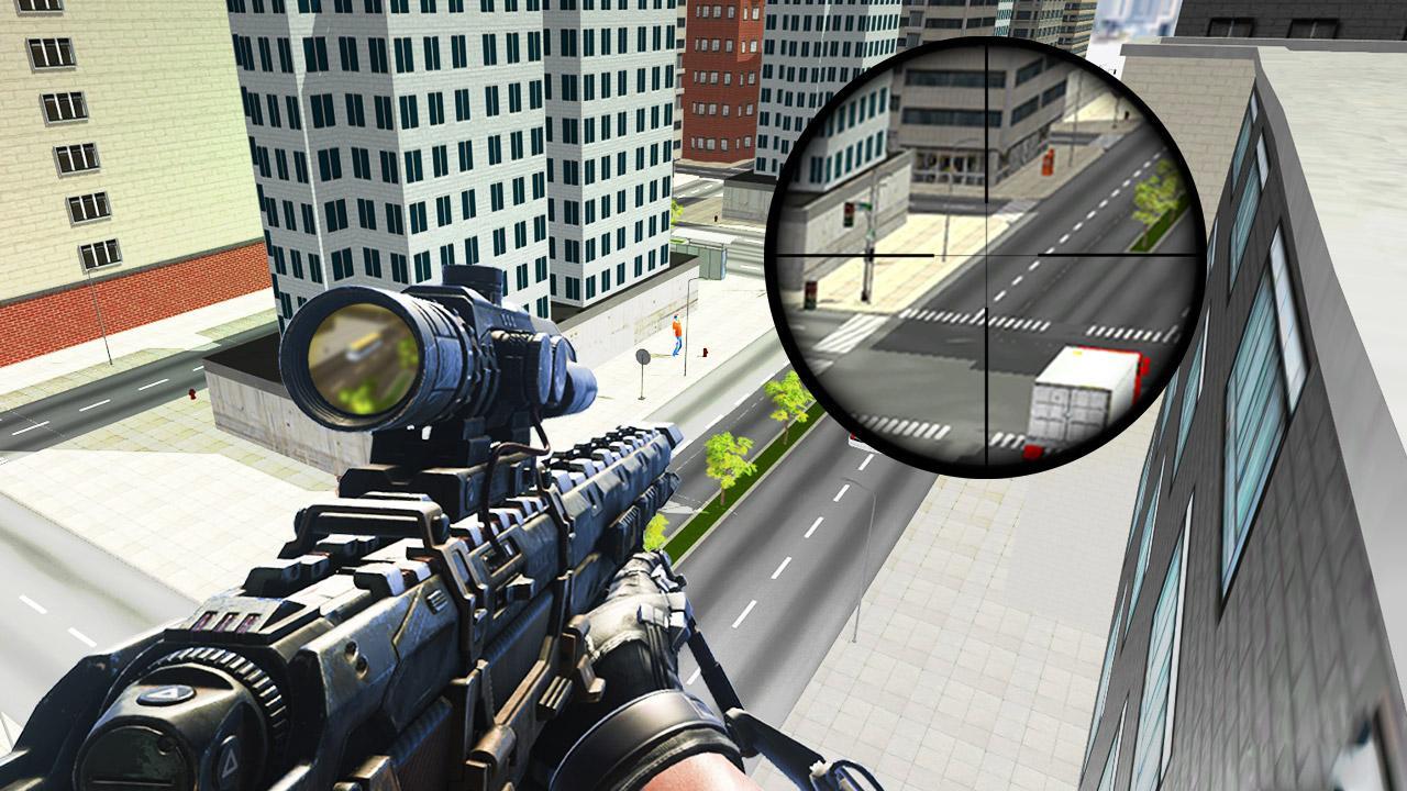 Sniper Shooter : Pro Shooting Capture d'écran 3