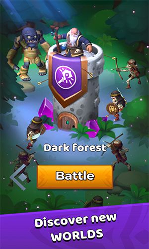 Royal Mage Idle Tower Defence Capture d'écran 2