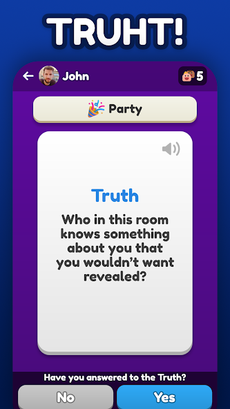Truth Or Dare 2 - Chat Party Screenshot 3