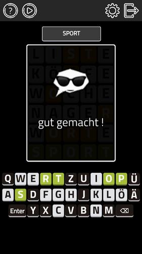 Wördel - tägliches Wortspiel Capture d'écran 0