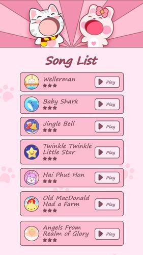 Duet Friends: Cute Music Games Скриншот 1