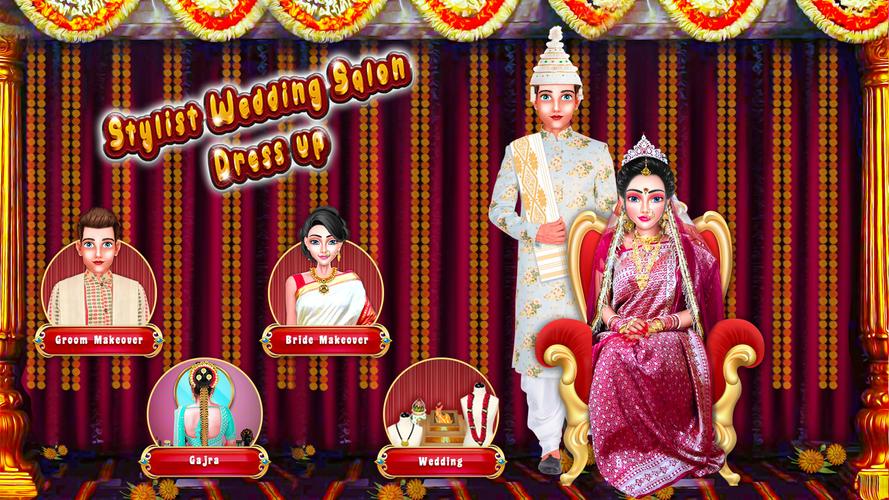 Bengali Indian Wedding Game Captura de tela 0