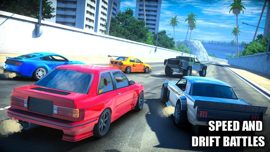Real Car Drift Racing Royal 2 스크린샷 3