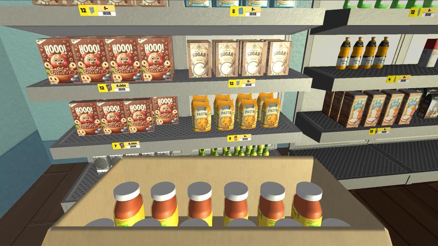 Supermarket Simulator Game 3D Capture d'écran 1