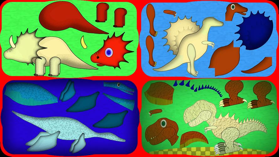 Dino ABC and puzzles ဖန်သားပြင်ဓာတ်ပုံ 2