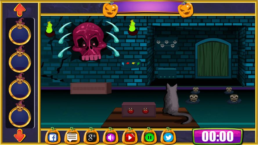 Escape Horror Game : 50 Rooms Capture d'écran 3