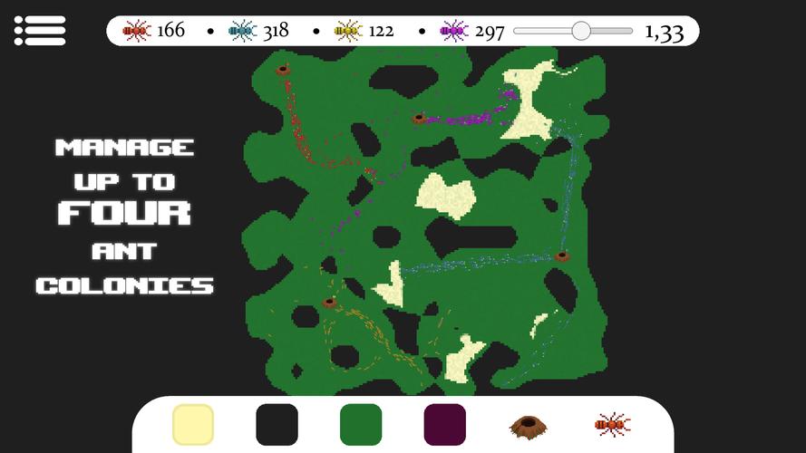 Ants Simulator 2: Total War應用截圖第2張