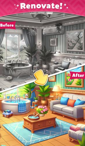 Princess Home Cleaning Games應用截圖第1張