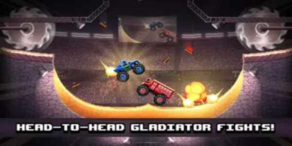 Drive Ahead! - Fun Car Battles Screenshot 0