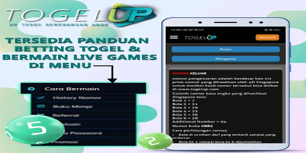 TogelUp 스크린샷 1