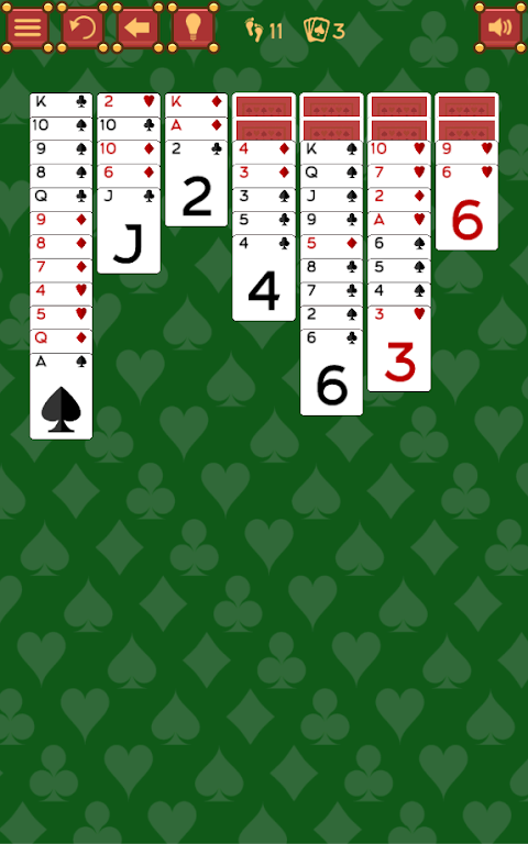 Solitaire Scorpion स्क्रीनशॉट 1