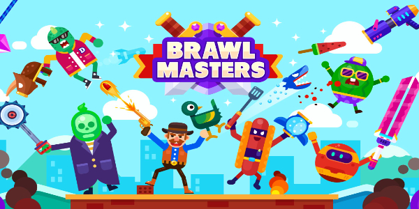 Brawl Masters Tangkapan skrin 2