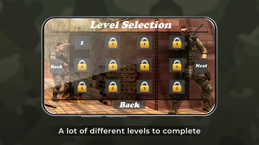 Army Sniper Shooter應用截圖第1張