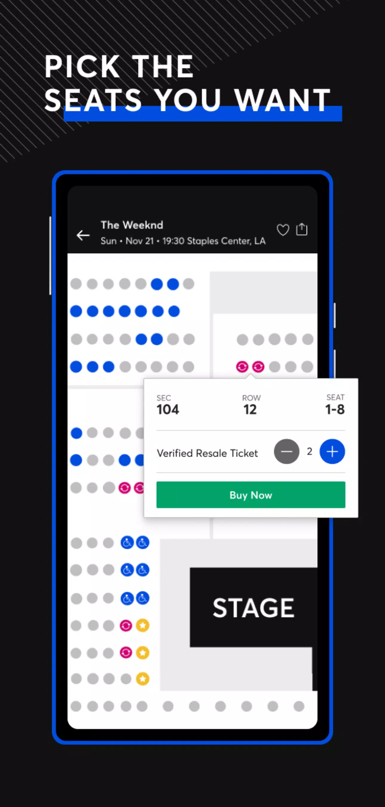 Ticketmaster－Buy, Sell Tickets Скриншот 3