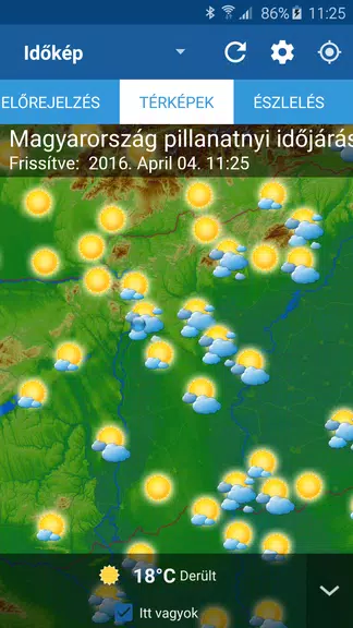 Időkép应用截图第2张