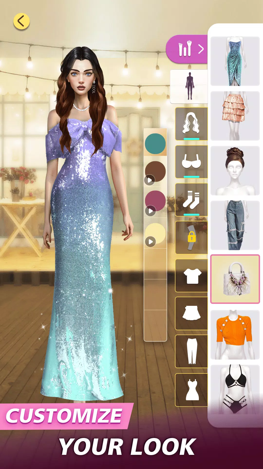 fashion dress up Скриншот 0