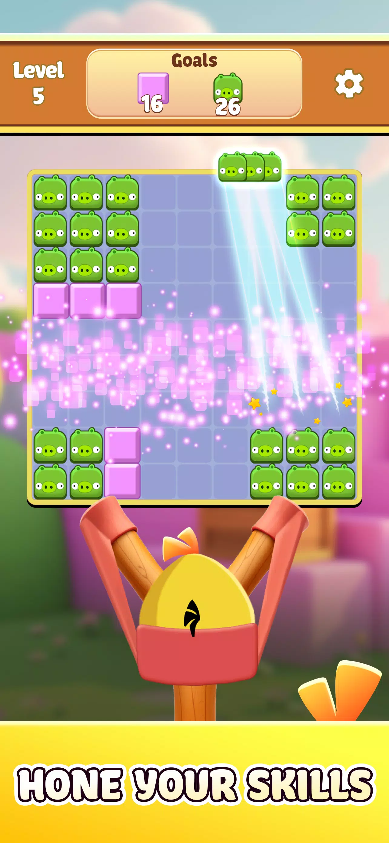 Angry Birds Block Quest Ảnh chụp màn hình 1