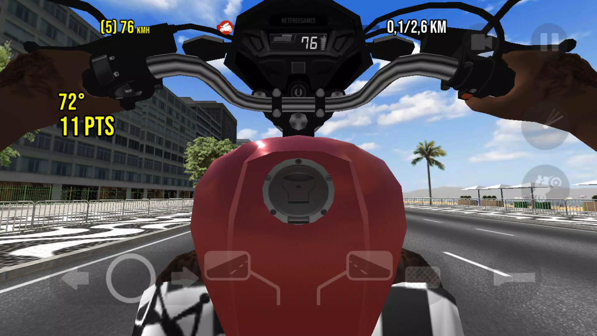 Traffic Motos 3 Capture d'écran 0