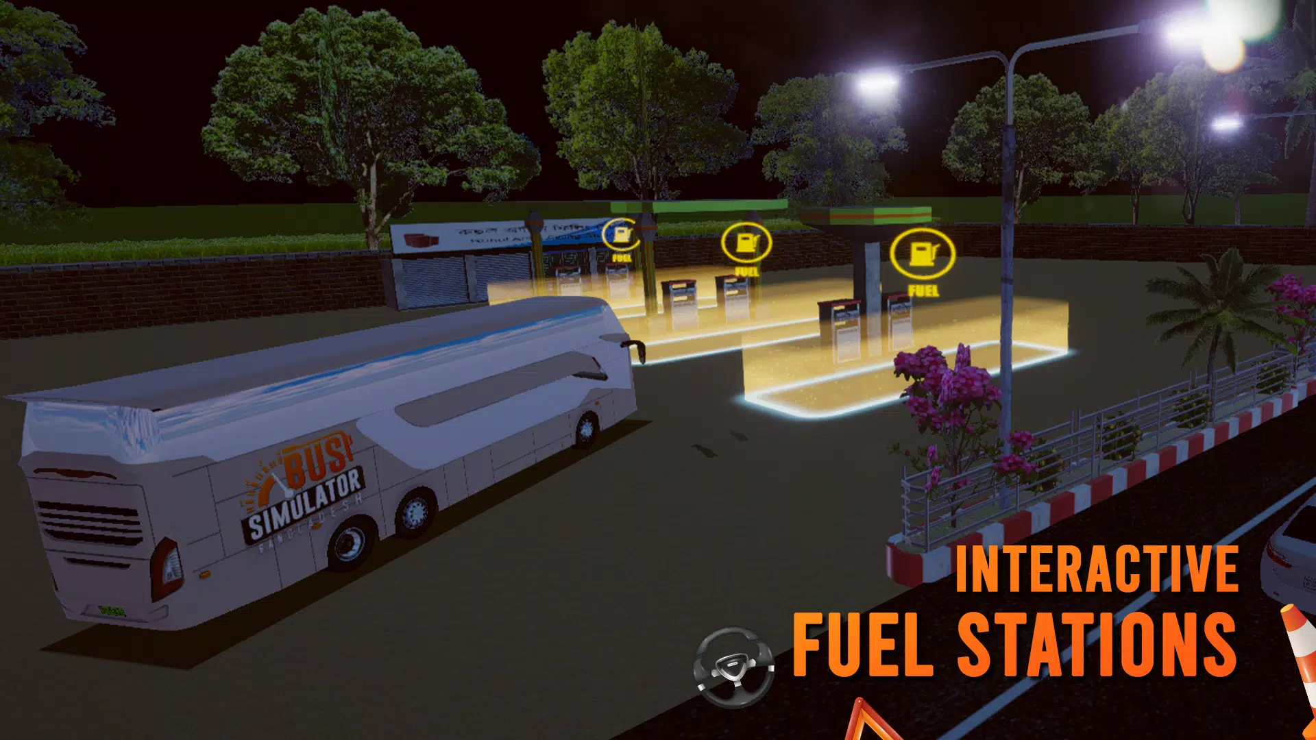 Bus Simulator Bangladesh ဖန်သားပြင်ဓာတ်ပုံ 3