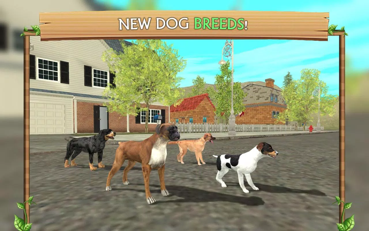 Dog Sim स्क्रीनशॉट 2