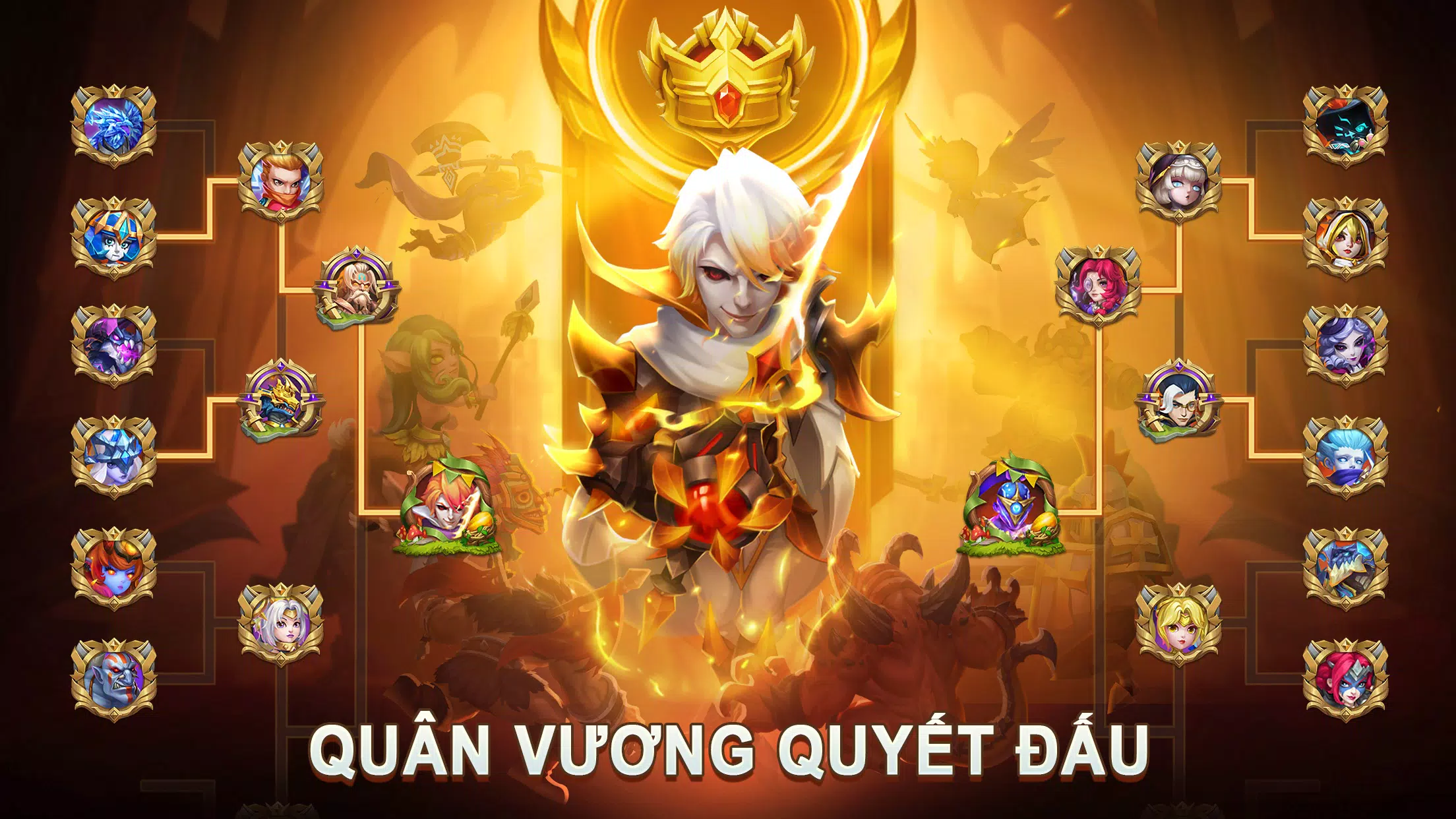 CastleClash:Quyết Chiến-Gamota Schermafbeelding 0