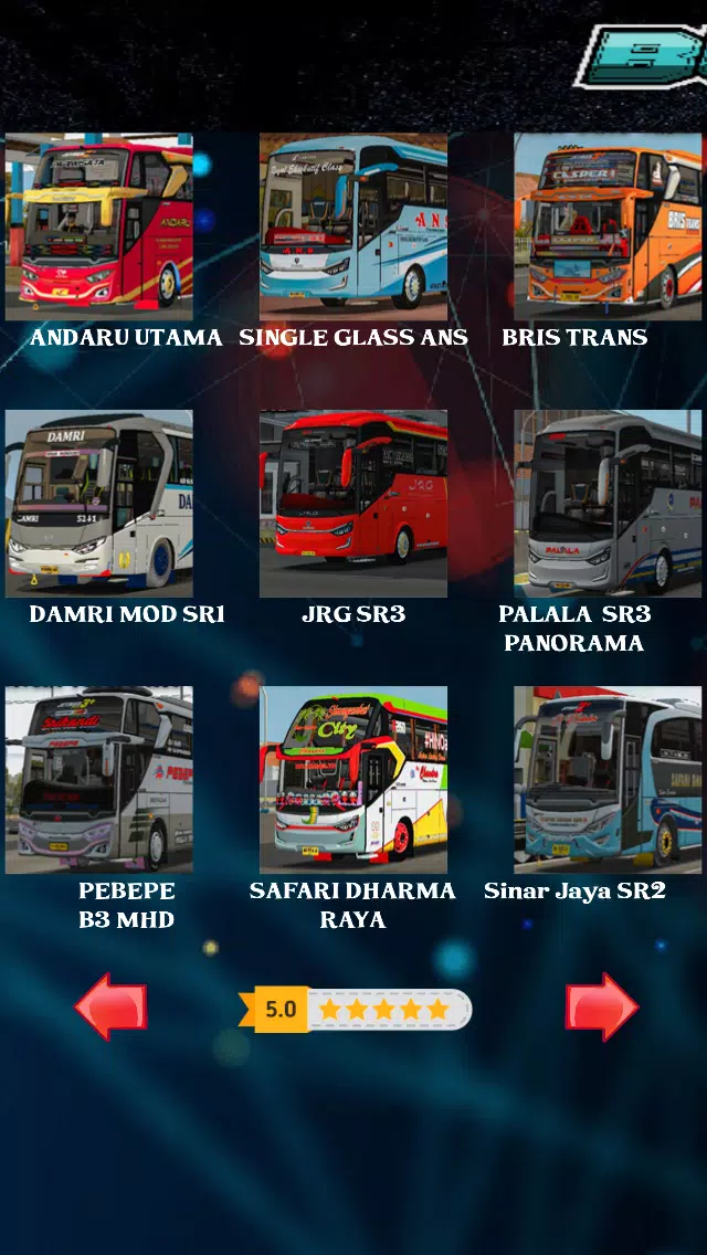 Mod Bussid Bus Terbaru 스크린샷 2