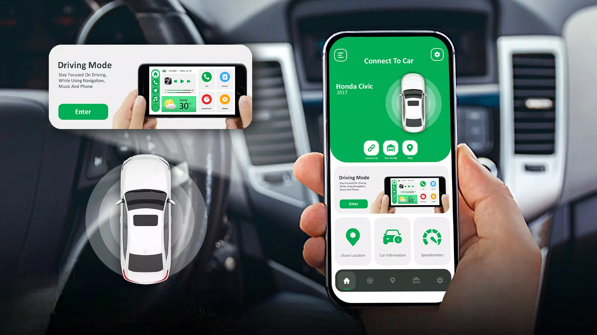 CarPlay : Android Auto Sync স্ক্রিনশট 0