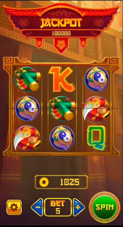 Lucky Dragon Casino Slot Game スクリーンショット 1