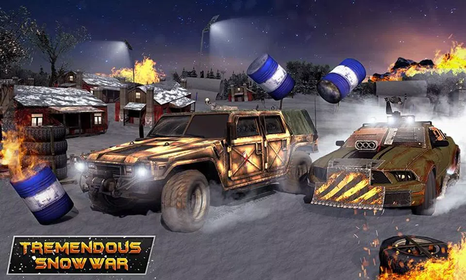 Mad Car War Death Racing Games Schermafbeelding 3