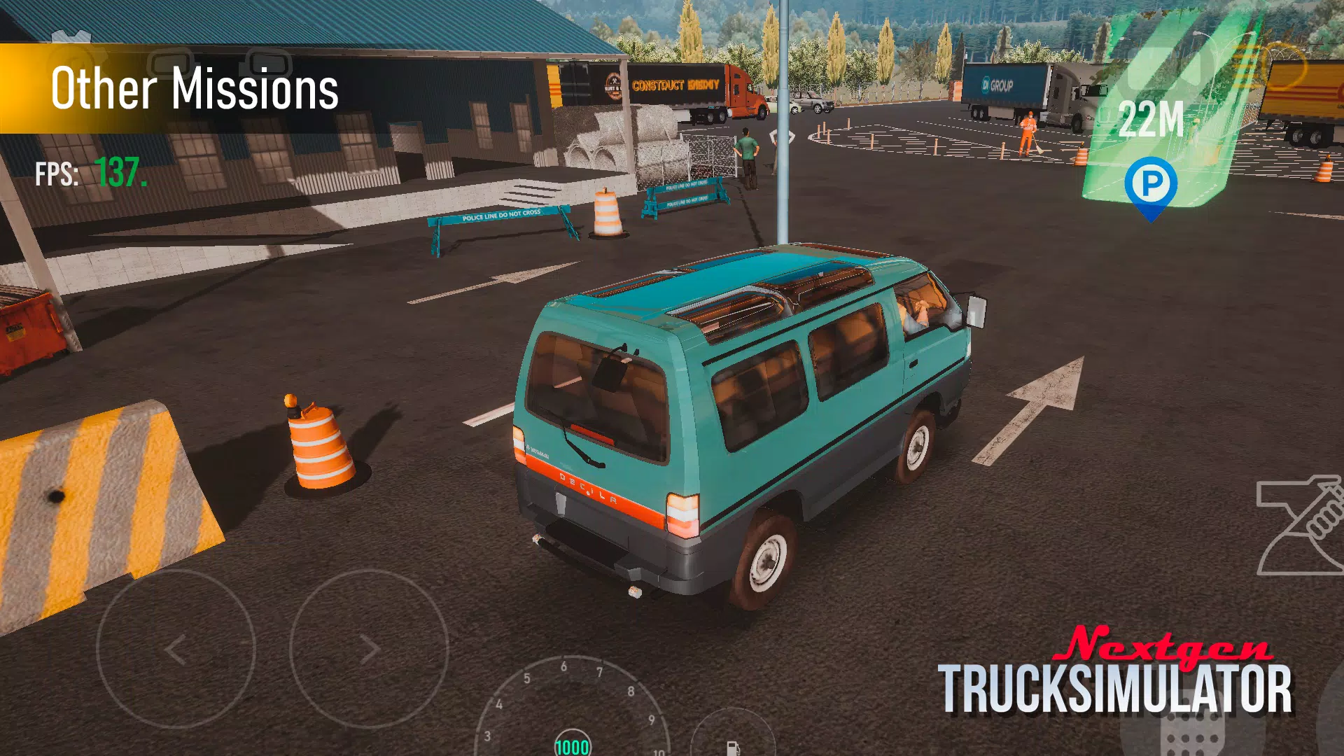 Nextgen: Truck Simulator Drive Capture d'écran 3