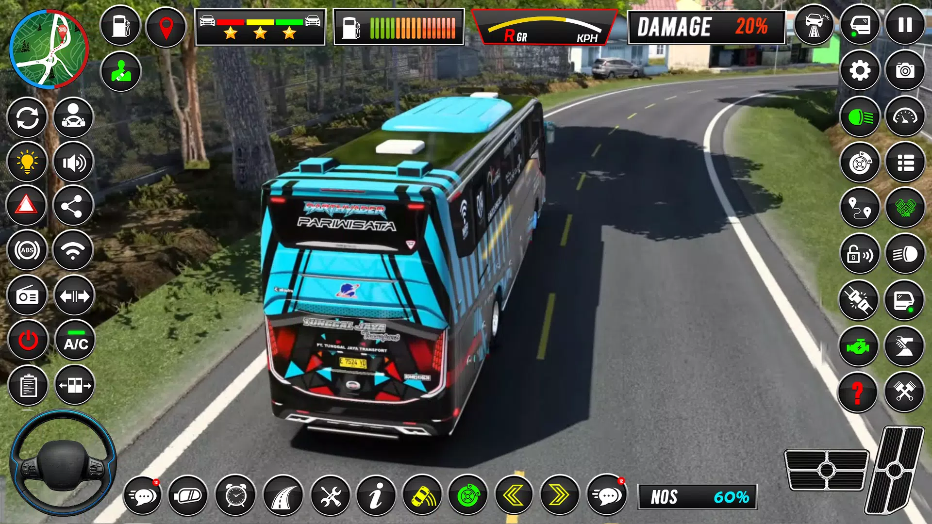 Schermata Bus Driving Games : Bus Games. 3