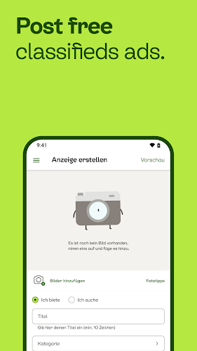 Kleinanzeigen - without eBay Ekran Görüntüsü 3
