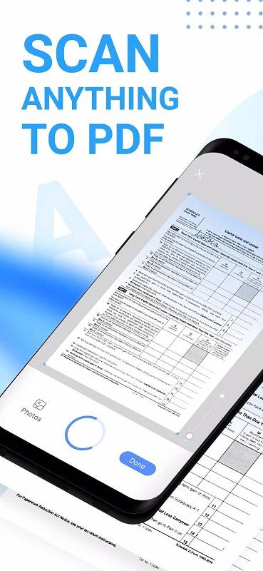 Mobile Scanner App – Scan PDF ภาพหน้าจอ 0