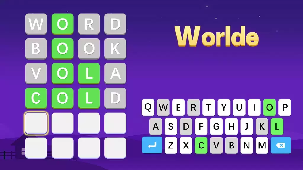 Worlde: Cowordle Word Games ภาพหน้าจอ 0