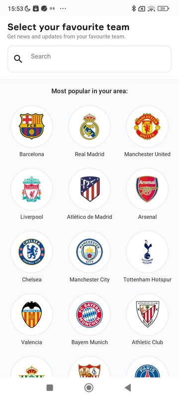 OneFootball-Fußball News Screenshot 0