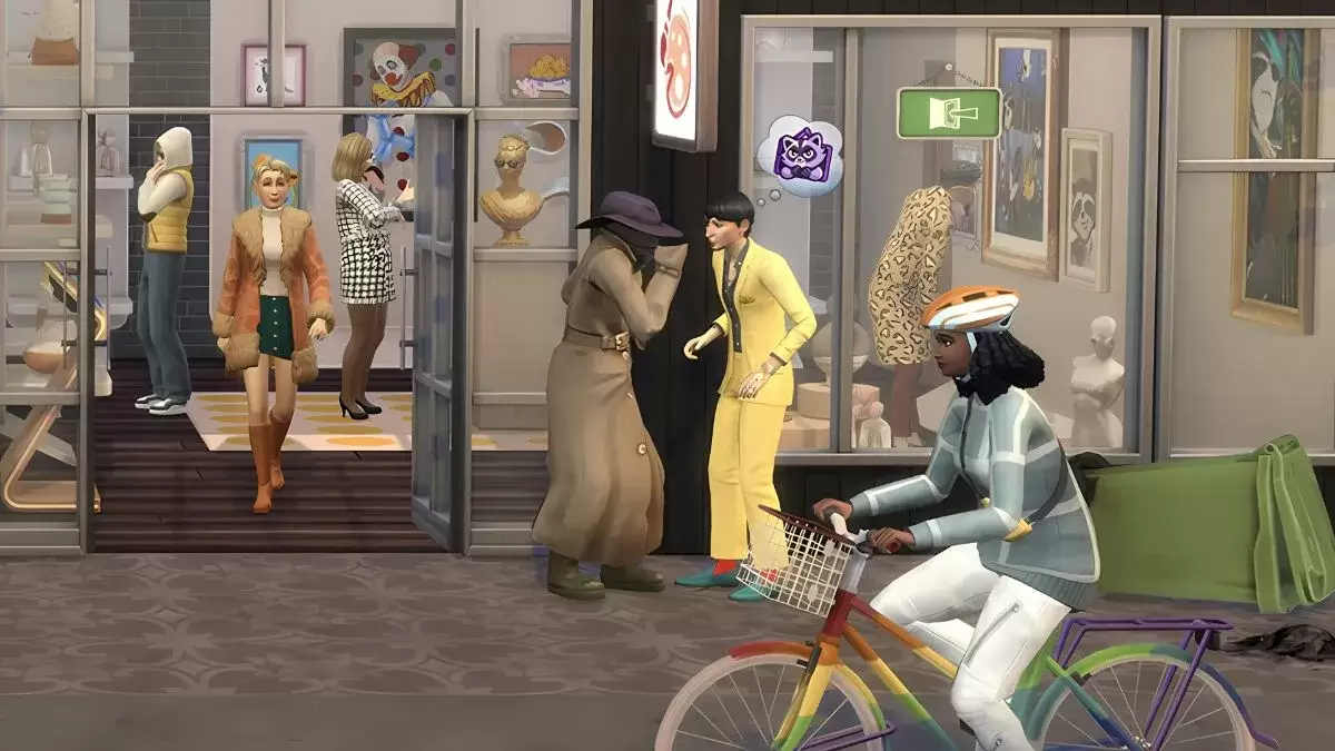 Ang lokasyon ni Trashley sa Sims 4 na pagpapalawak ay ipinahayag