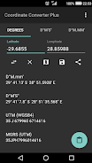 Coordinate Converter Plus স্ক্রিনশট 3