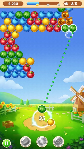 Bubble Shooter Splash Скриншот 0