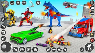 Robot Game Mobil pmk Car Games ဖန်သားပြင်ဓာတ်ပုံ 3