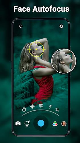 HD Camera -Video Filter Editor ဖန်သားပြင်ဓာတ်ပုံ 2