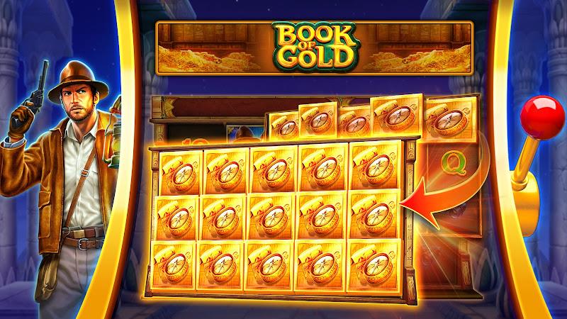 Book of Gold Slot-TaDa Games スクリーンショット 2