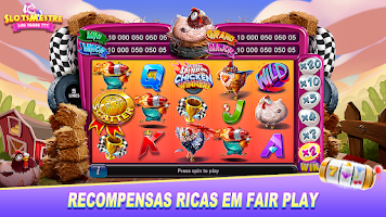 Slots Mestre - Las Vegas 777 スクリーンショット 1