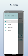 Morse Code Encoder & Decoder Schermafbeelding 1