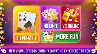 Teenpatti Indian poker 3 patti ภาพหน้าจอ 2