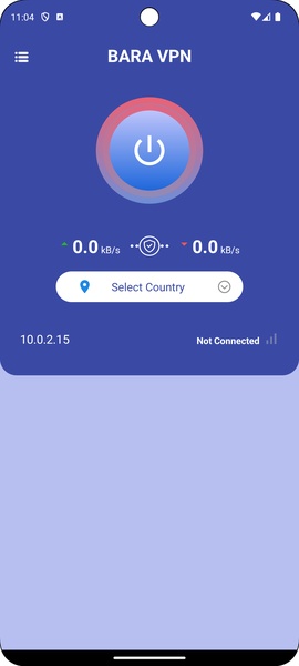 BARA VPN Ảnh chụp màn hình 3