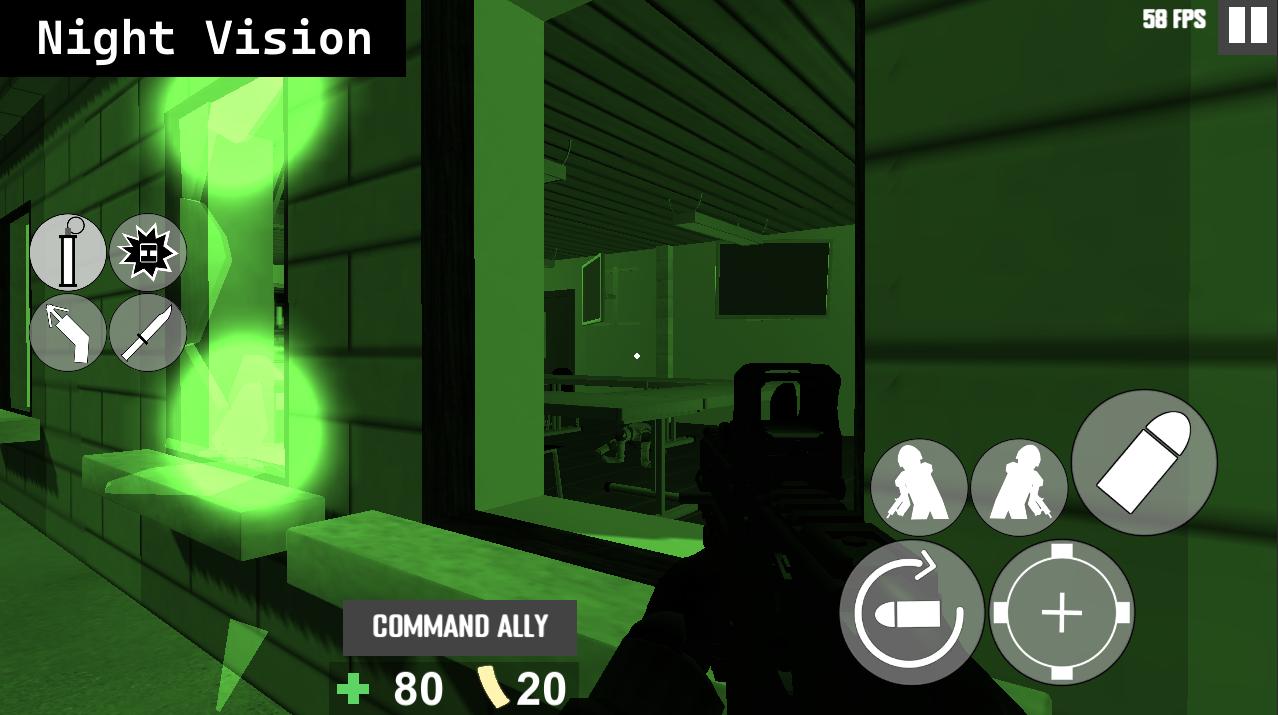 Project Breach 2 CO-OP CQB FPS Tangkapan skrin 3