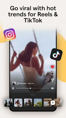 Mojo: Reels And Video Editor স্ক্রিনশট 0