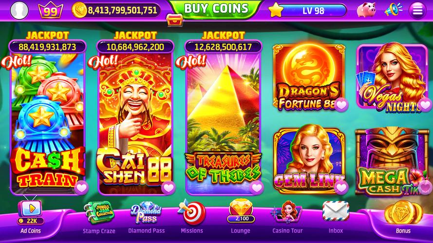 Golden Casino スクリーンショット 1