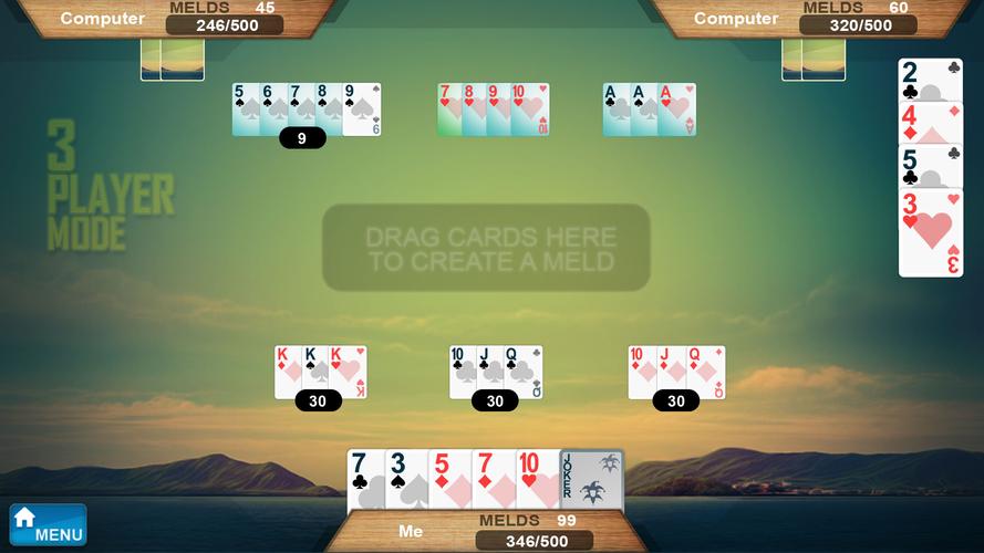 Rummy 500 Capture d'écran 2